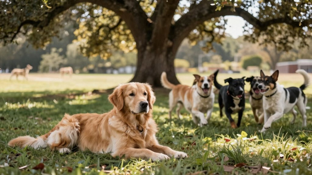 dogs favor solo play