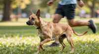 dogs fear quick motions