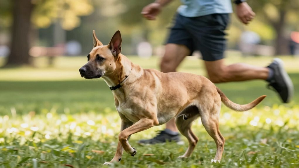 dogs fear quick motions