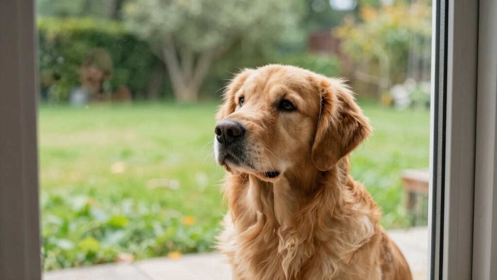dogs forget cues outside