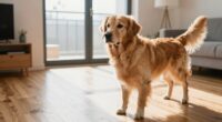 dogs initial house adjustment