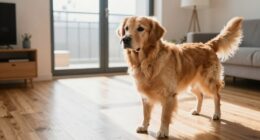 dogs initial house adjustment
