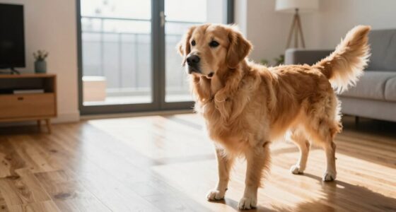 dogs initial house adjustment