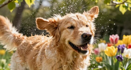 dogs shake heads more