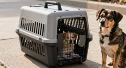 dogs stress and comfort