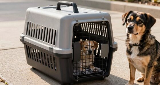 dogs stress and comfort