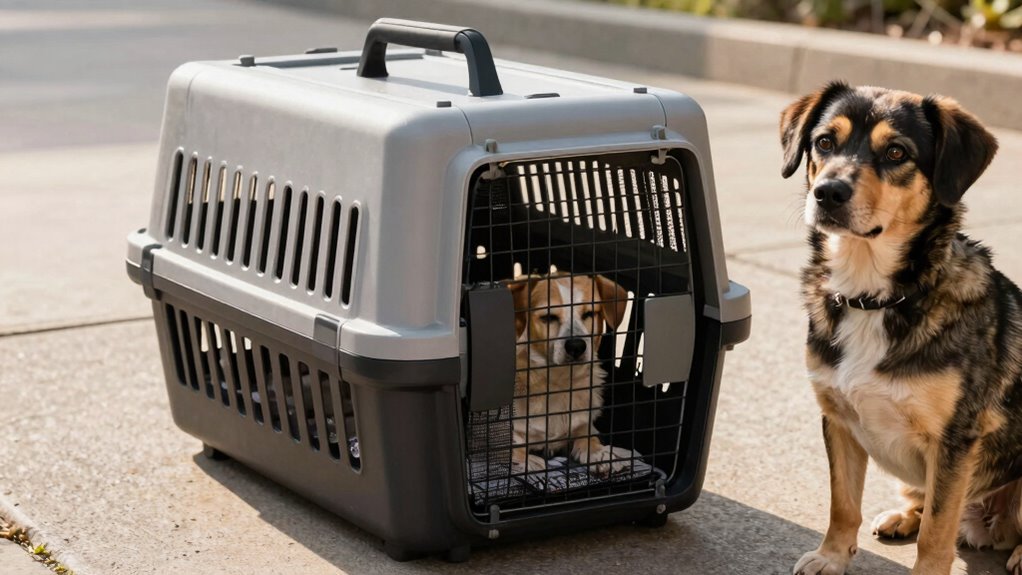 dogs stress and comfort
