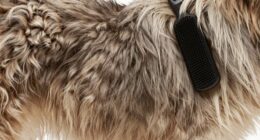 double coat grooming brush