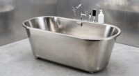 durable grooming tub solution
