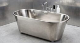 durable grooming tub solution