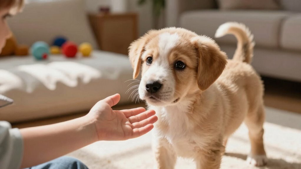 early puppy socialization importance