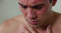 early signs of heat stress