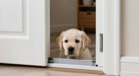 easy dog door sizing