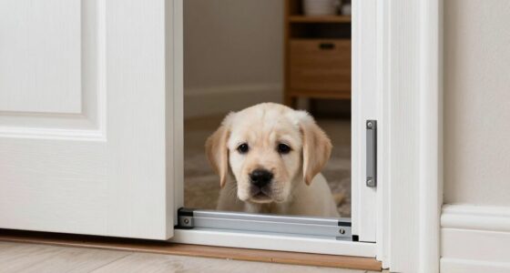 easy dog door sizing