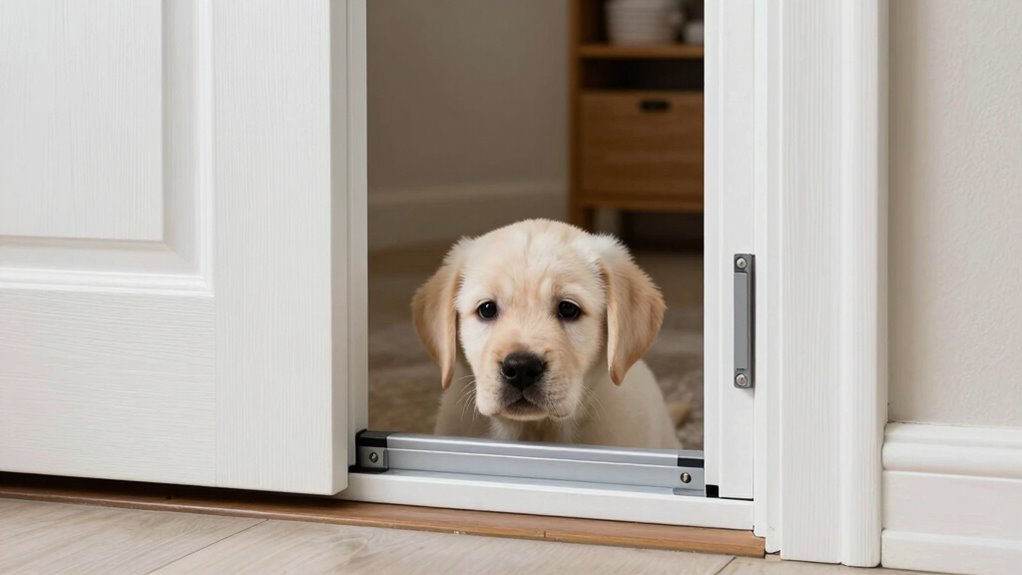 easy dog door sizing