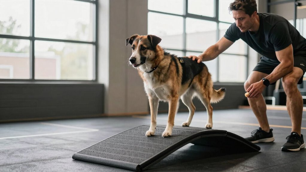 effective dog ramp training