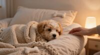 effective puppy bedtime routine