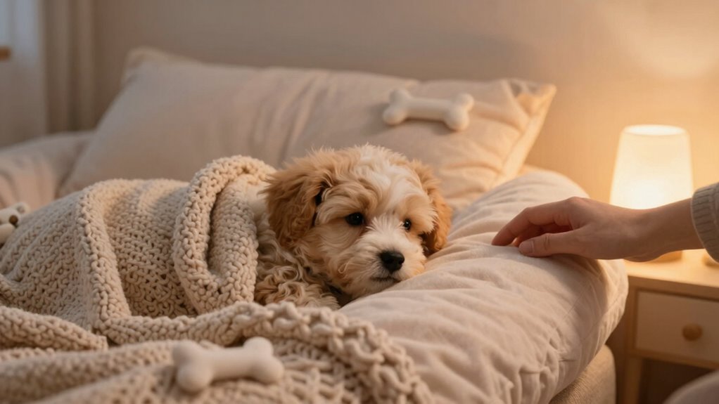 effective puppy bedtime routine