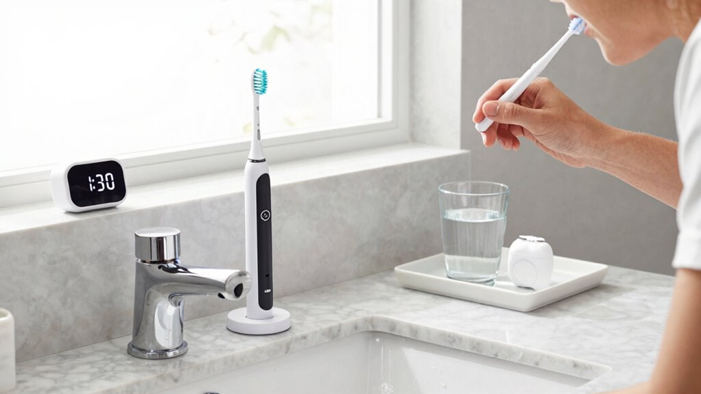 efficient dental hygiene routine