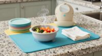 efficient kitchen feeding setup