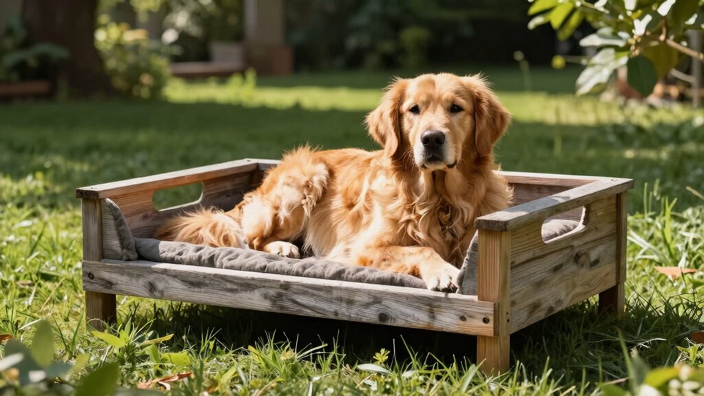 elevated beds improve cleanliness