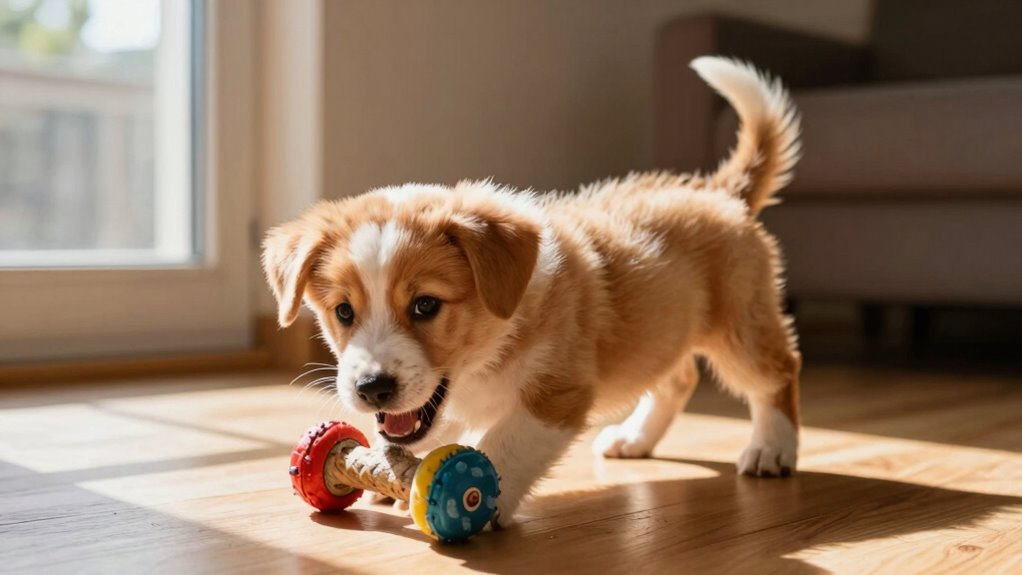 evening teething and behavior