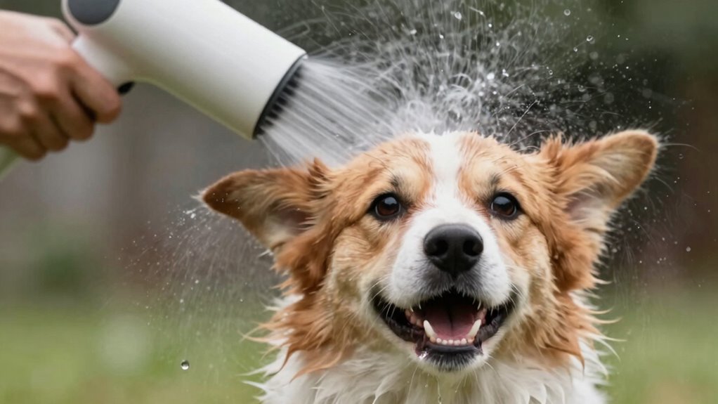 fast dog fear caused