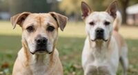 fear versus stubbornness in dogs