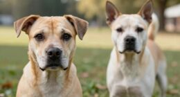 fear versus stubbornness in dogs