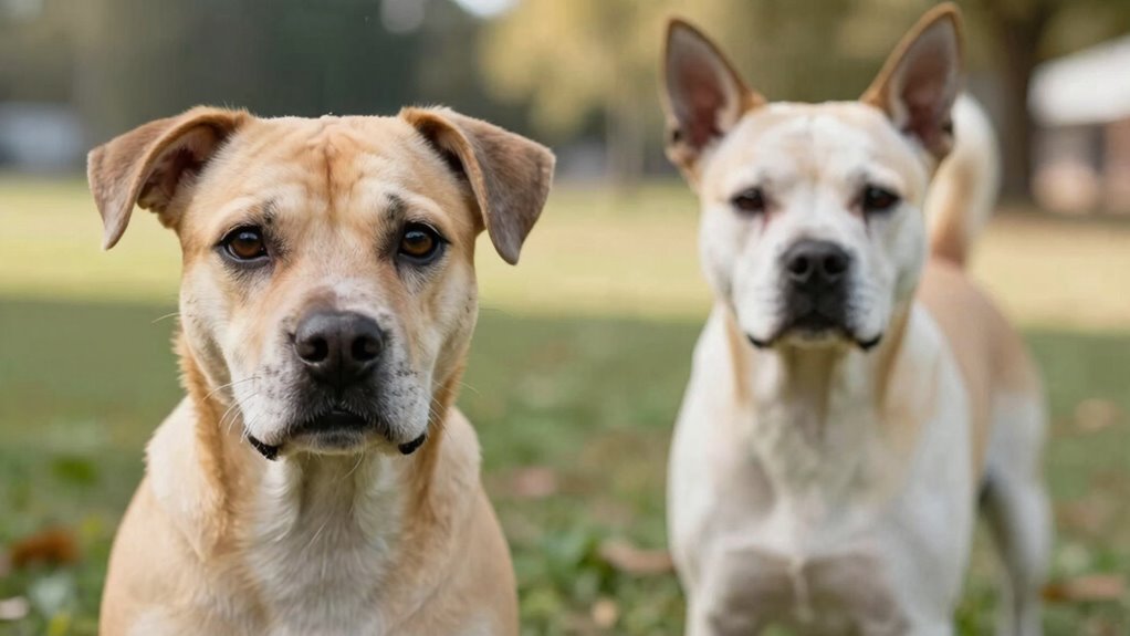 fear versus stubbornness in dogs