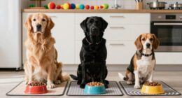 feeding schedule reduces conflict