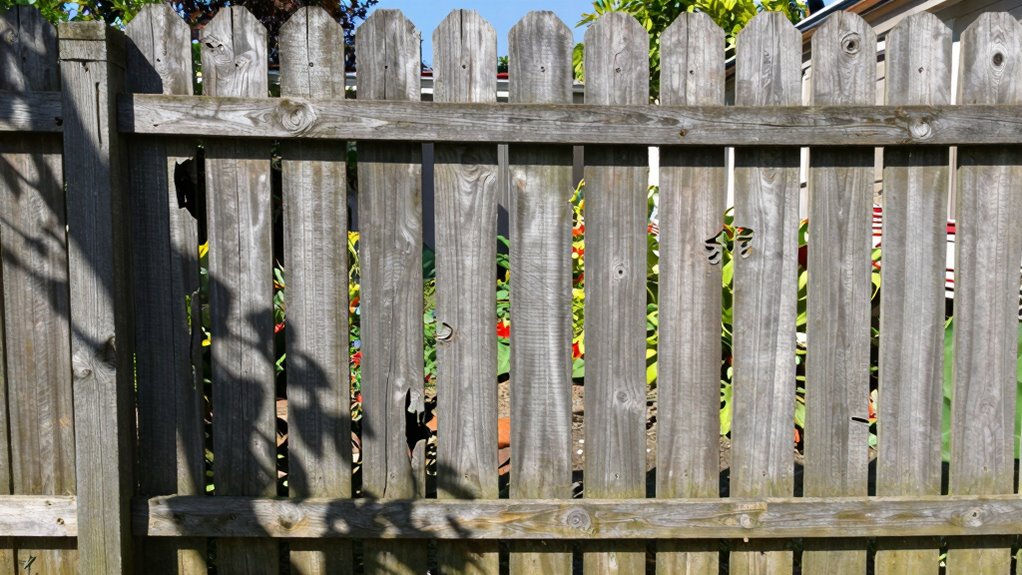 fence vulnerabilities and maintenance