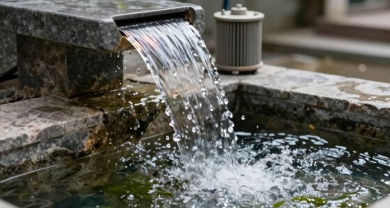 fountain filters have limits