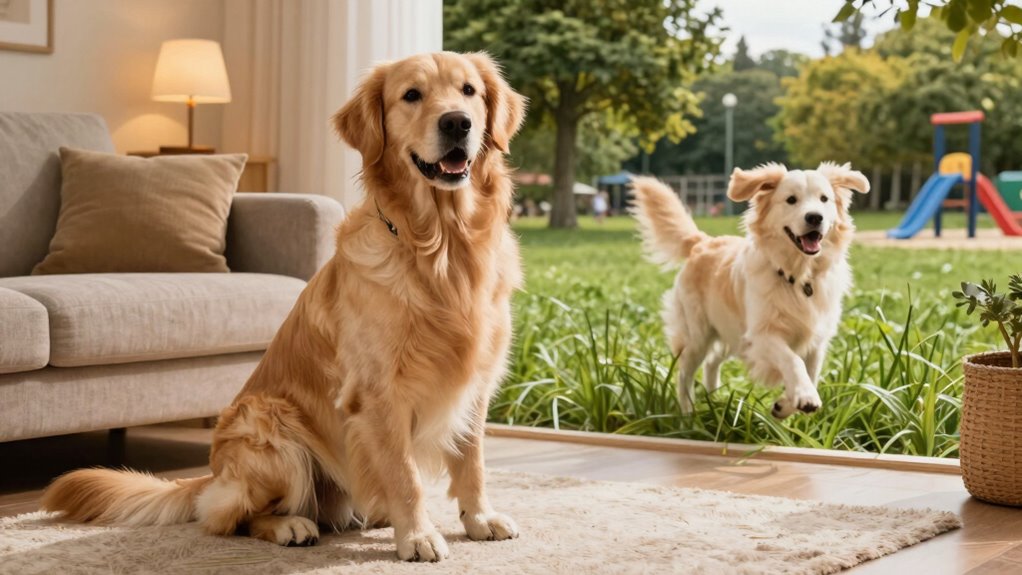 gradual socialization and training