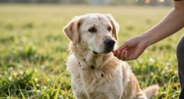 gradual training for rescue dogs