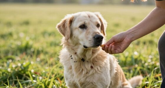 gradual training for rescue dogs