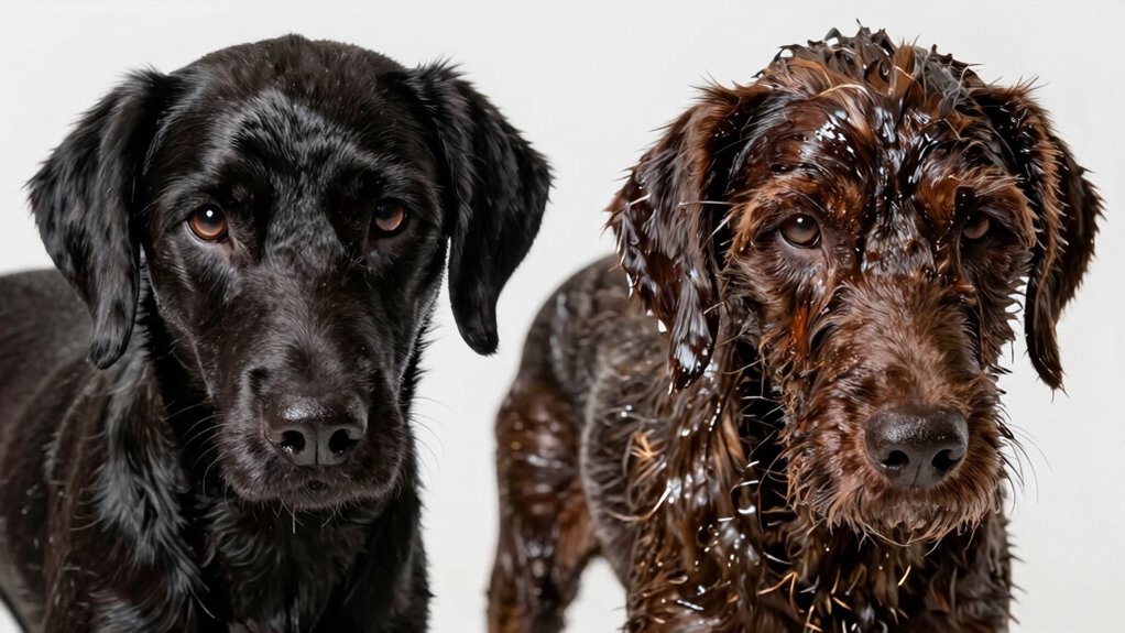 greasy coats from health factors