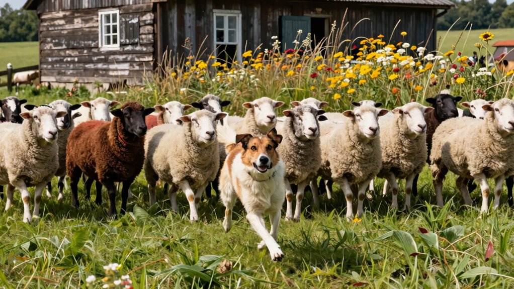 herding breeds are projects