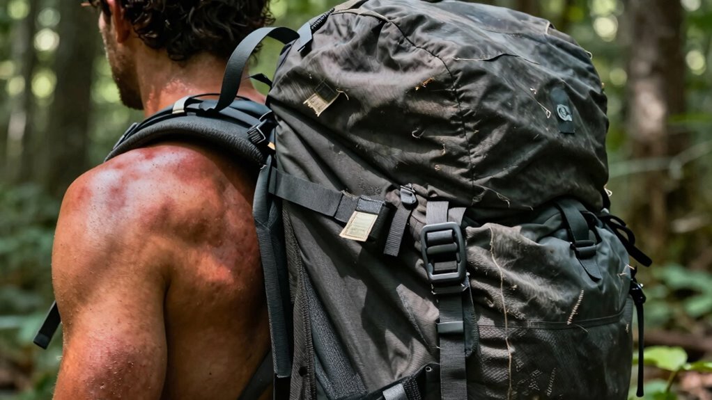 hiking backpacks require weight limits