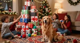 holiday stress affects dogs