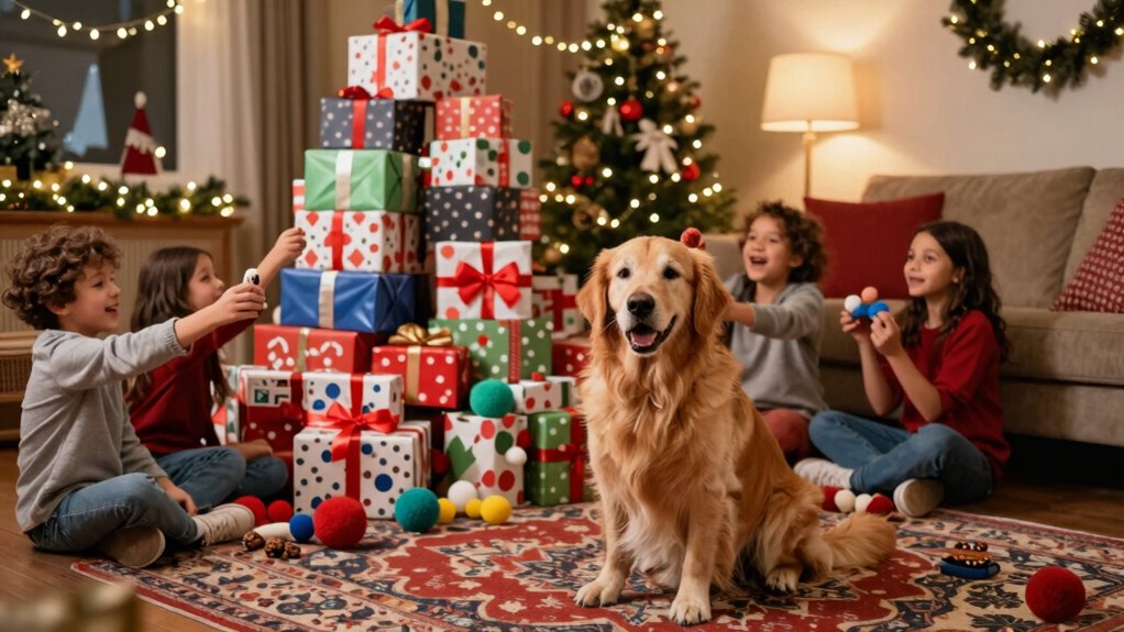 holiday stress affects dogs