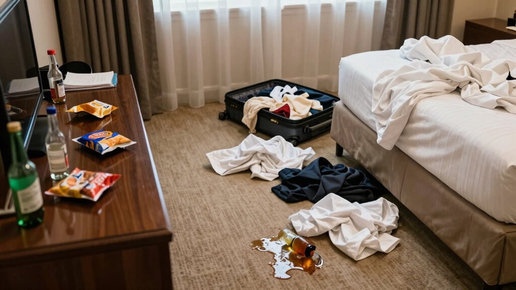 hotel manners can decline