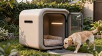 importance of self emptying dog homes