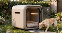 importance of self emptying dog homes