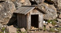incorrect dog house placement