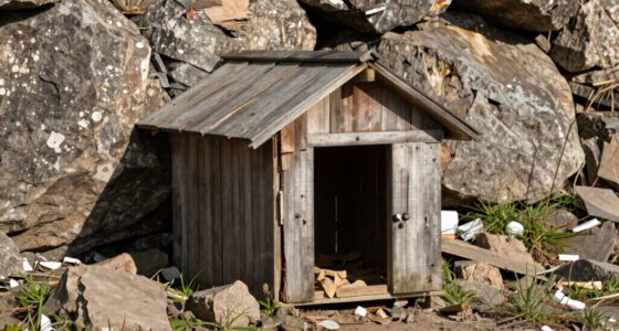 incorrect dog house placement