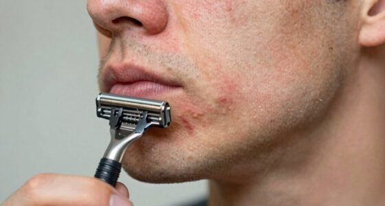 incorrect grooming worsens flare ups