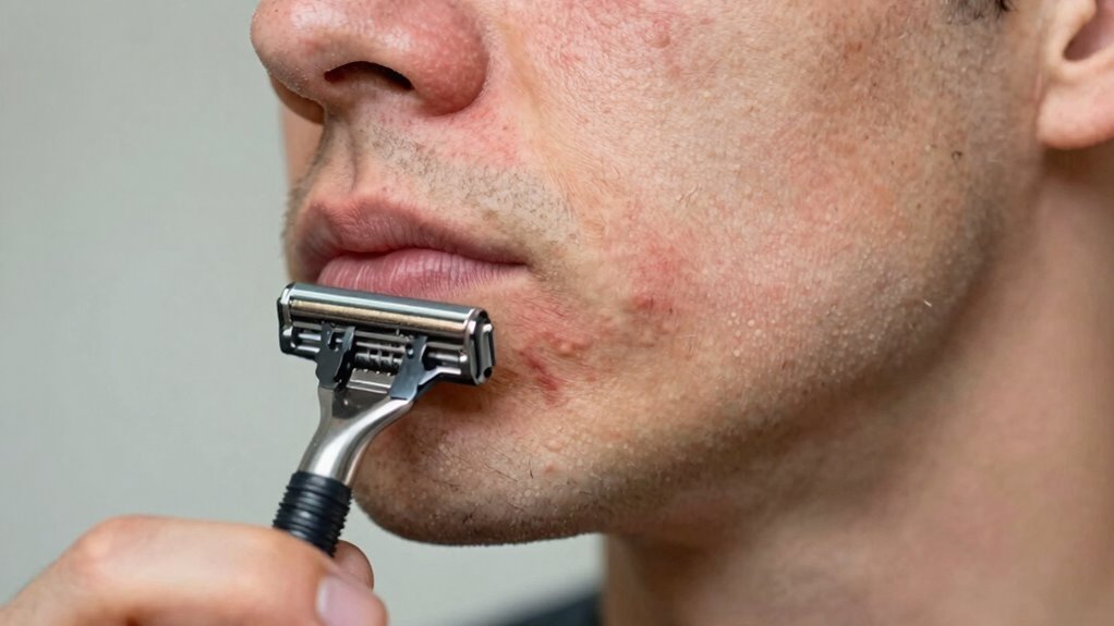 incorrect grooming worsens flare ups
