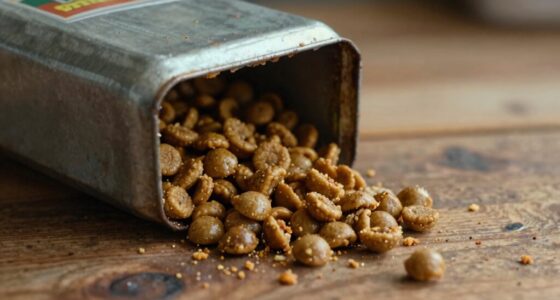 incorrect kibble storage method