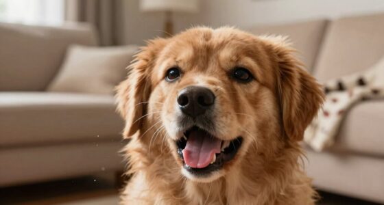indoor dog sneezing issues